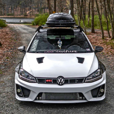 Lit Logos 2004-2020 Volkswagen Golf GTI RGB Badge